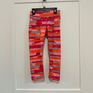 HEAD pink/grey Women’s Capris Athletic Leggings XS